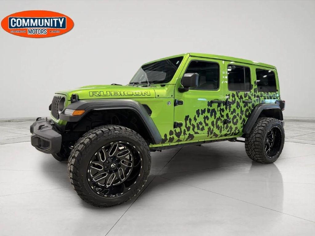 jeep wrangler 4-door 2025 1C4RJXFG8SW537460 image jeep wrangler 4-door 2025 1C4RJXFG8SW537460 image